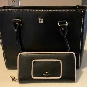 Kate Spade leather tote